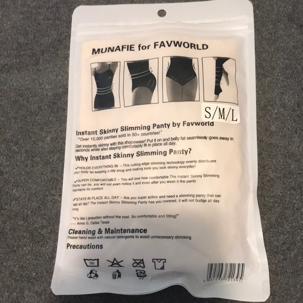 Slimming panty
